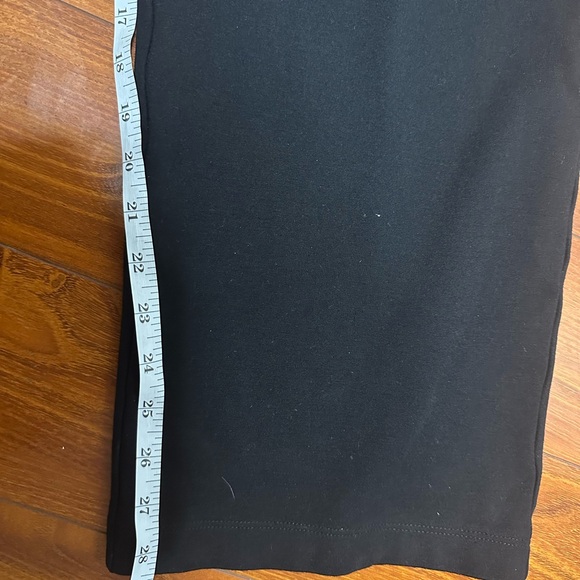 Eileen Fisher Classic Black Wide-Leg Pants - Picture 6 of 6